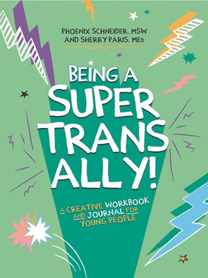 cover image of Being a Super Trans Ally!